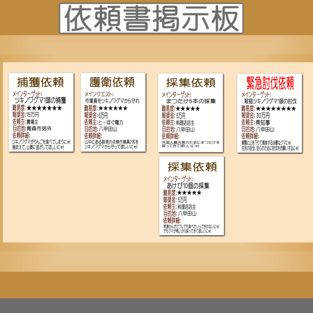 「なまねご」のワンポイント方言-ハンターギルドを作ったレオ君